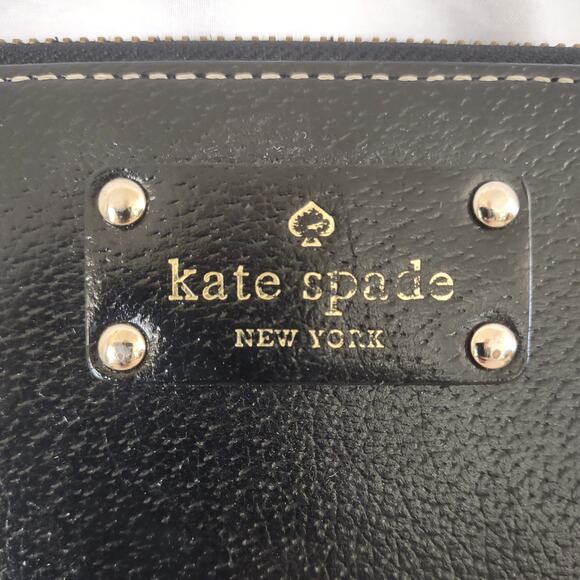 KATE SPADE Leather Wellesley Zip Around Travel Wallet for Passport & Documents - Picture 3 of 13
